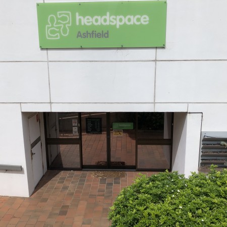 Photo of Front of headspace Ashfield for Website